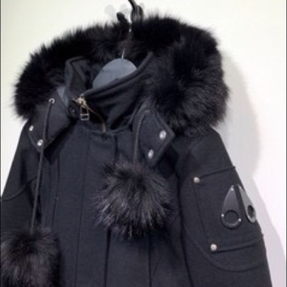 Moose knuckle jacket